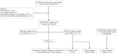 Construction and validation of a machine learning-based nomogram to predict the prognosis of HBV associated hepatocellular carcinoma patients with high levels of hepatitis B surface antigen in primary local treatment: a multicenter study